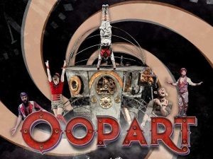 OOPART HISTORIA DE UN CONTRATIEMPO