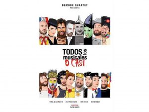 TODOS LOS MUSICALES O CASI CIA. DEMODÉ QUARTET