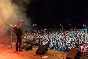 Rock&roll La Muralla: Burning, La Guardia y La Frontera, en Alcalá de Henares