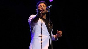 Soberbio Miguel Poveda en su concierto de las Ferias de Alcalá de Henares 2017