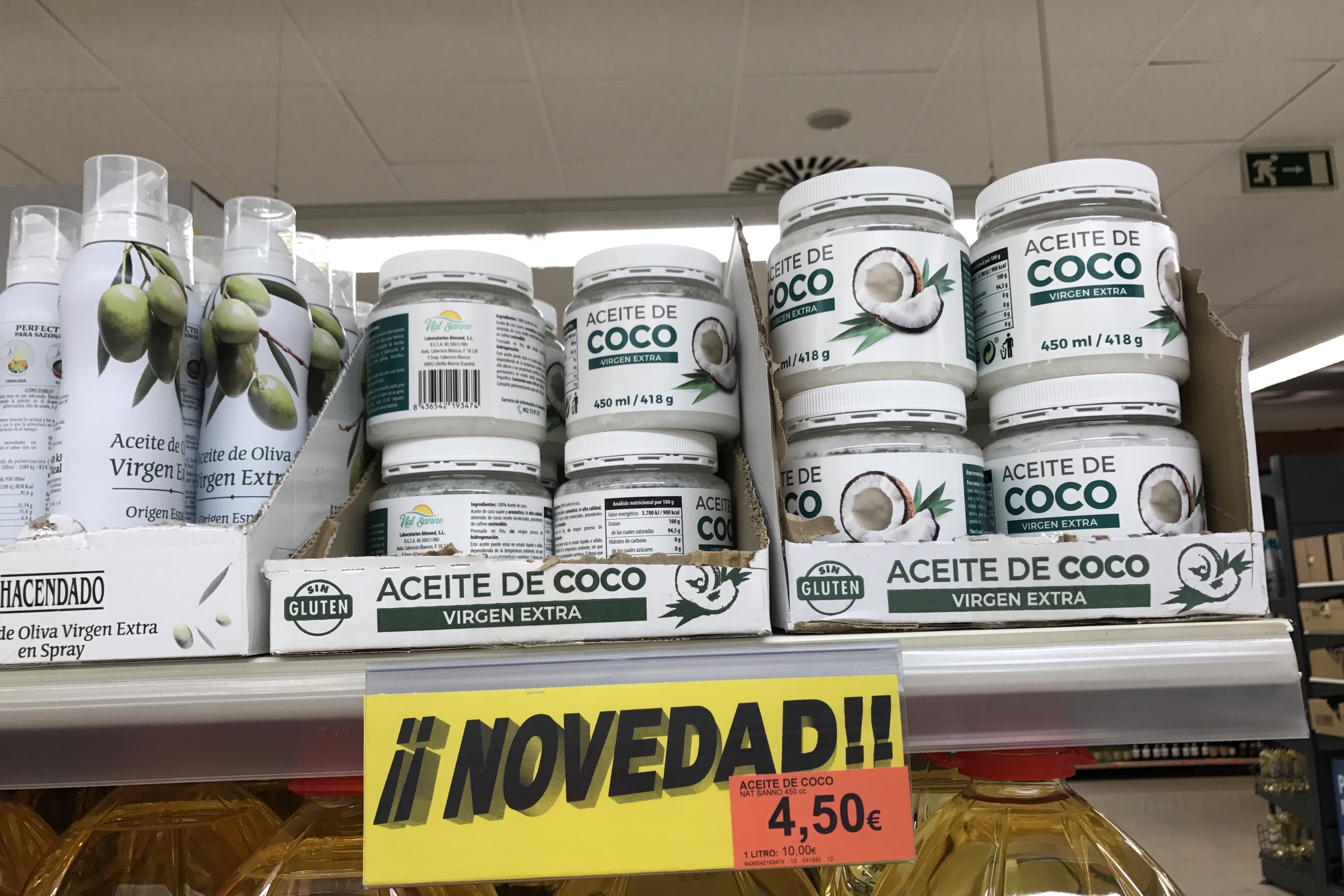 Los usos del aceite de coco en cosmética. venta en Mercadona! - Dream Alcalá