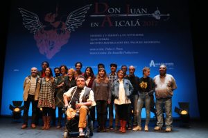 Presentación por todo lo alto del Don Juan en Alcalá 2017