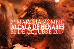 La 7ª Marcha Zombie de Alcalá de Henares toma las calles el 31 de octubre
