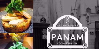 carta restaurante panam alcala de henares