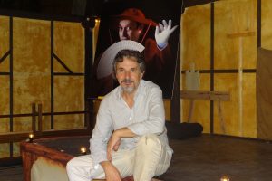 Pere Ponce: «Para el año que viene estoy pensando en la Virgen del Val»