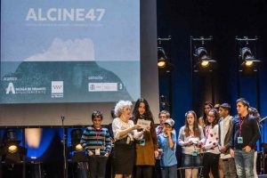 Gala de entrega de premios de ALCINE47