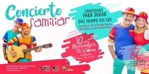 Llega a Alcalá el concierto "Canciones para jugar"