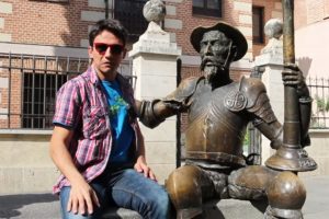 Cervantes con Rubén y el mundo: Alcalá de Henares y El Barrio de las Letras