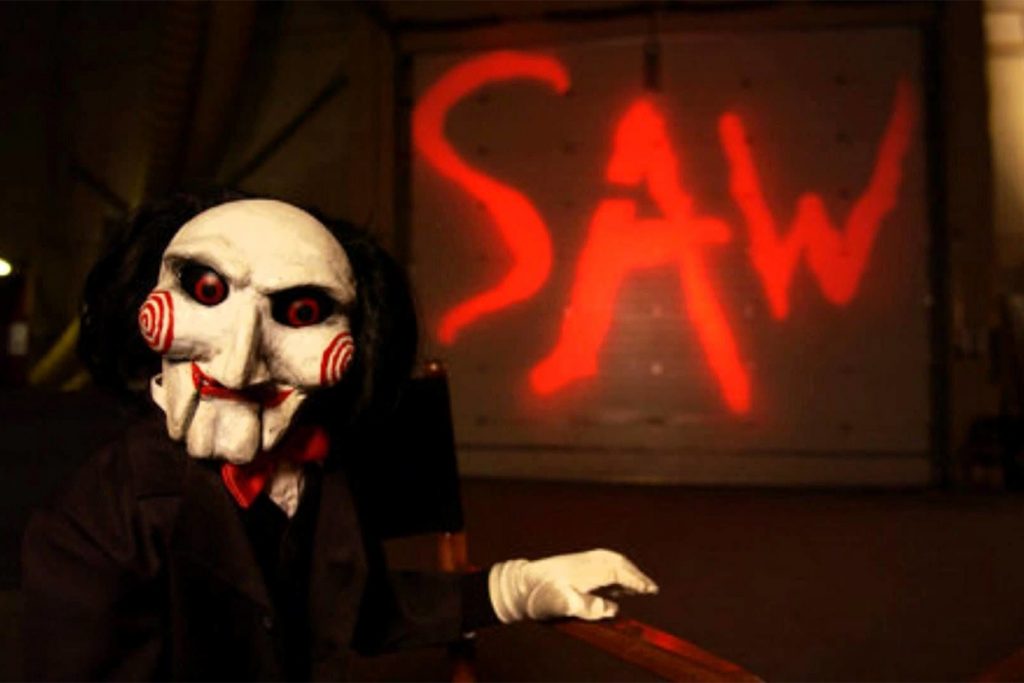 Maratón Saw en Quadernillos con el estreno de Saw VIII Dream Alcalá