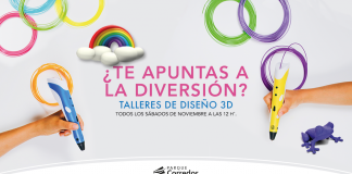 talleres de diseño 3D Parque Corredor