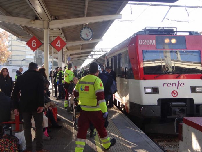 El Tren De La Navidad Reparto