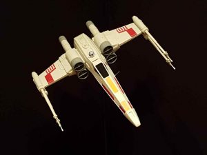 El domingo, último día de la exposición “La Saga de Star Wars”