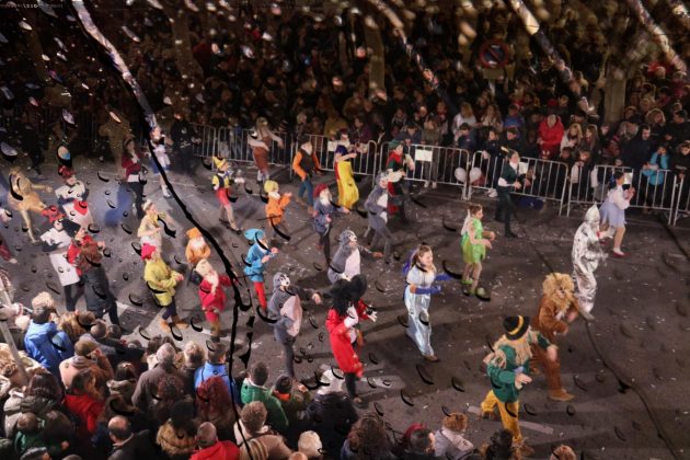 ¿Cabalgata de Reyes pasada por agua?