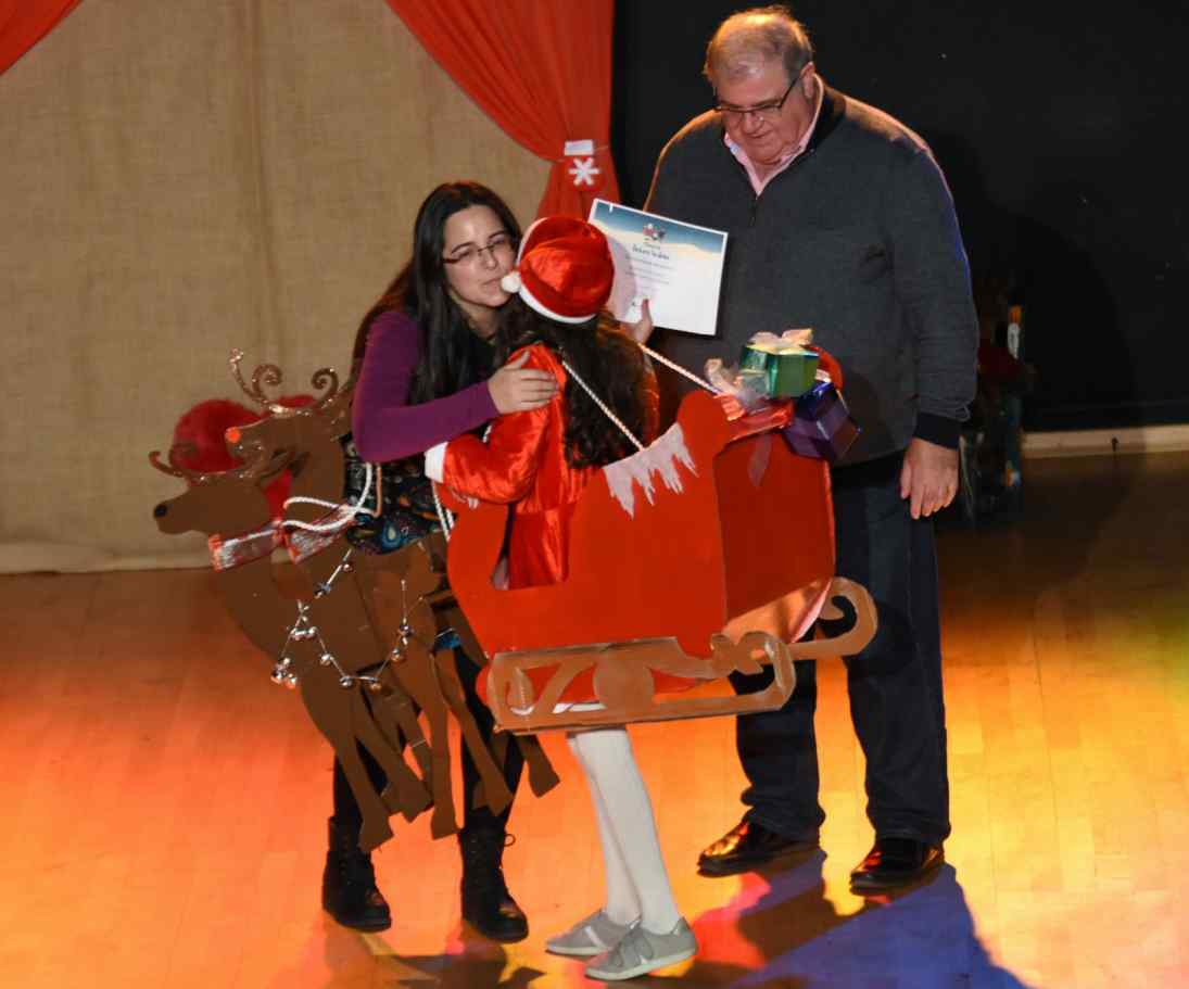 Entrega de premios del II Concurso de Disfraces Navideños - Dream Alcalá