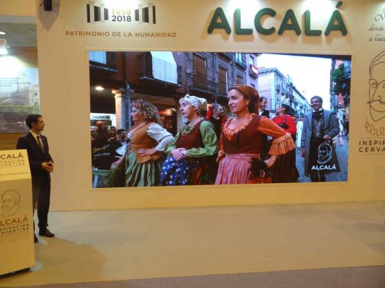Alcalá presenta en FITUR sus Fiestas que quieren ser de Interés Turístico Nacional