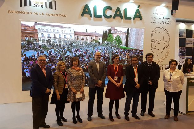 La Red de Ciudades Cervantinas se presenta el stand de Alcalá de FITUR 2018