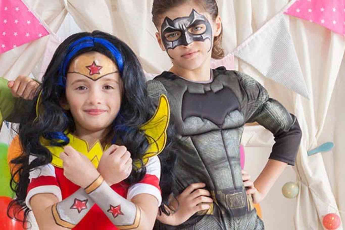 Maquillaje de superhéroes: ¿cómo maquillar a tus hijos en Carnaval? - Dream  Alcalá