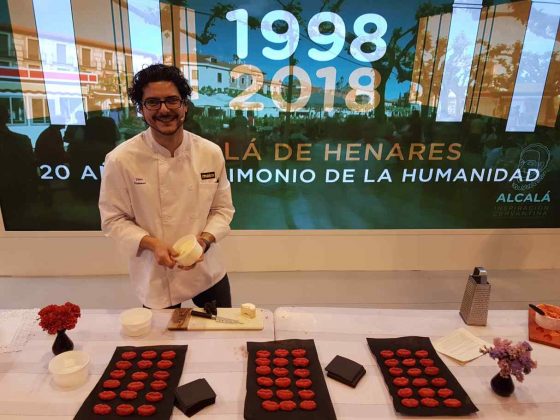 Alcalá presenta un curso de cata y dos showcookings en FITUR