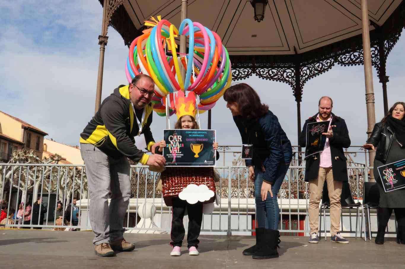 Ondular Adición Acuario Pasacalles y entrega de premios del concurso infantil de disfraces del  Carnaval 2018 - Dream Alcalá