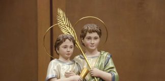 Reversión de las Reliquias de los Santos Niños Justo y Pastor