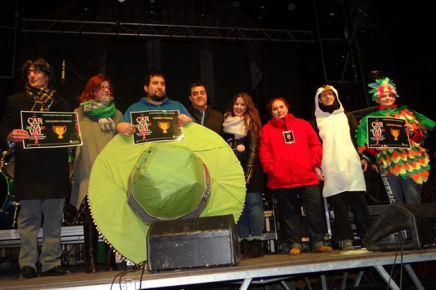 La Gran Familia Mexicana se lleva el Concurso de Comparsas del Carnaval 2018
