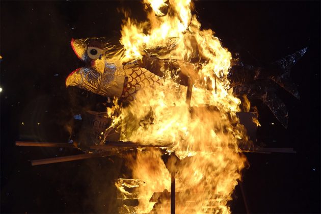 Los Carnavales de Alcalá finalizan con el entierro de la sardina