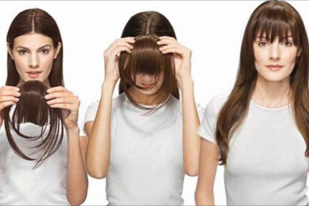Flequillos postizos: ¿los conoces?