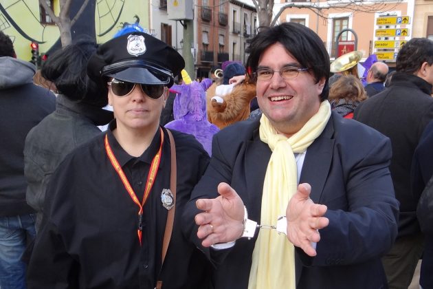 Pasacalles del domingo del Carnaval 2018 de Alcalá de Henares