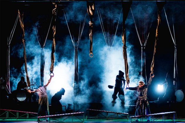 Calderón de la Barca vuelve al Salón Cervantes con La Vida es Sueño