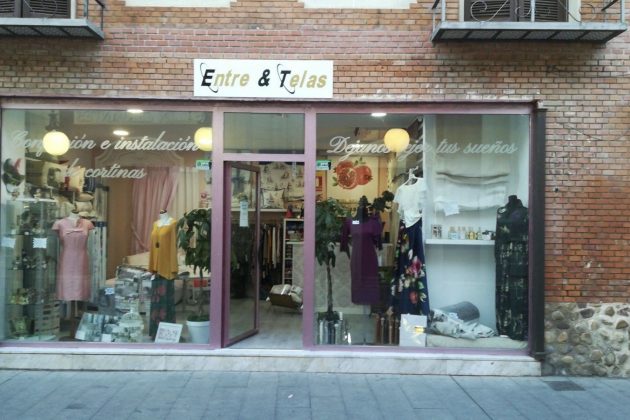 Entre & Telas, mucho más que cortinas y estores. ¡Ahora también moda de mujer!