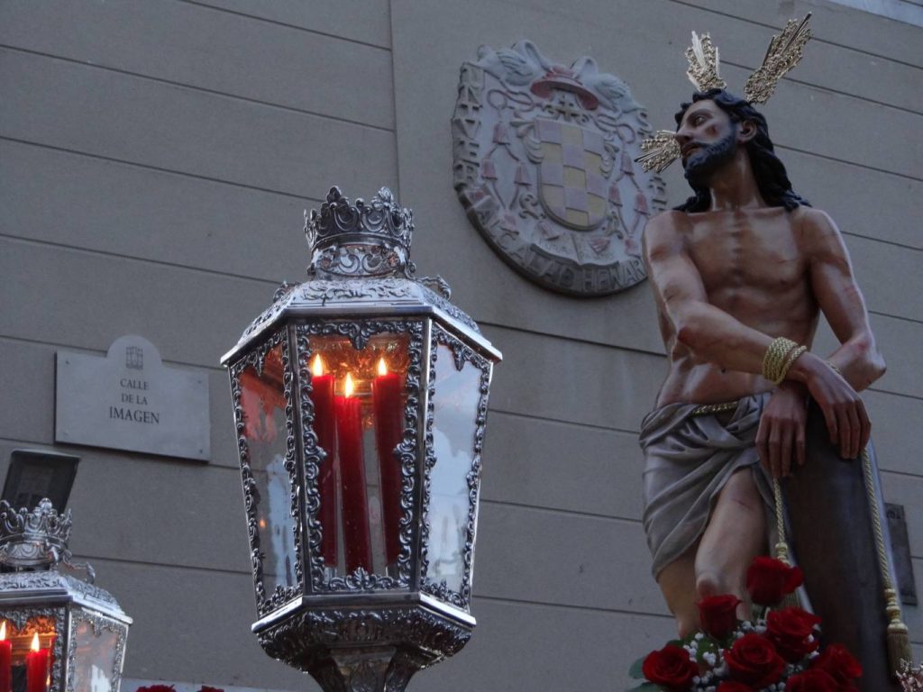 Cristo de la Columna 2018 de Alcalá de Henares