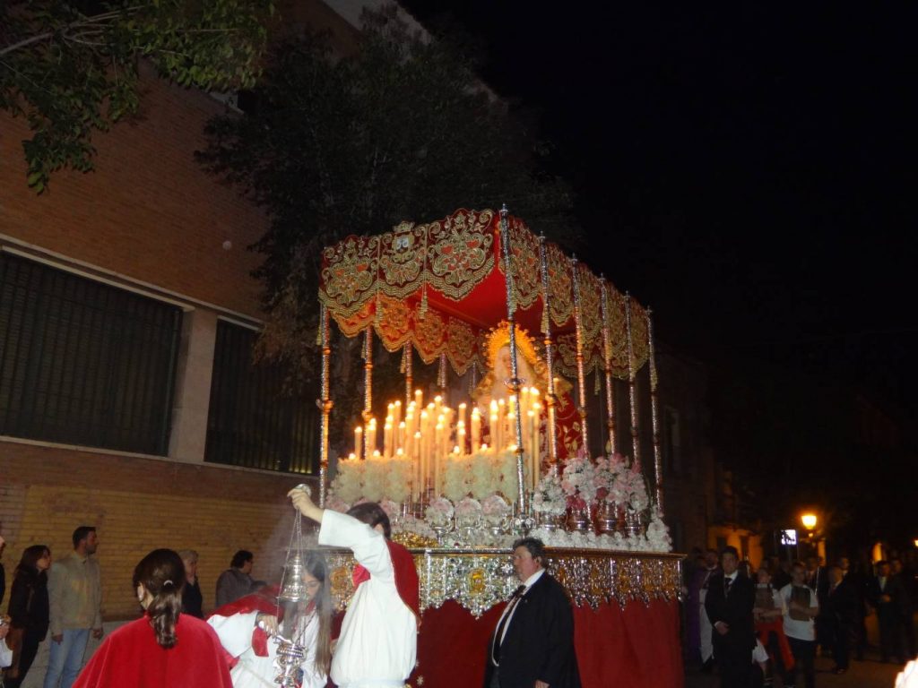 Cristo de la Columna 2018 de Alcalá de Henares