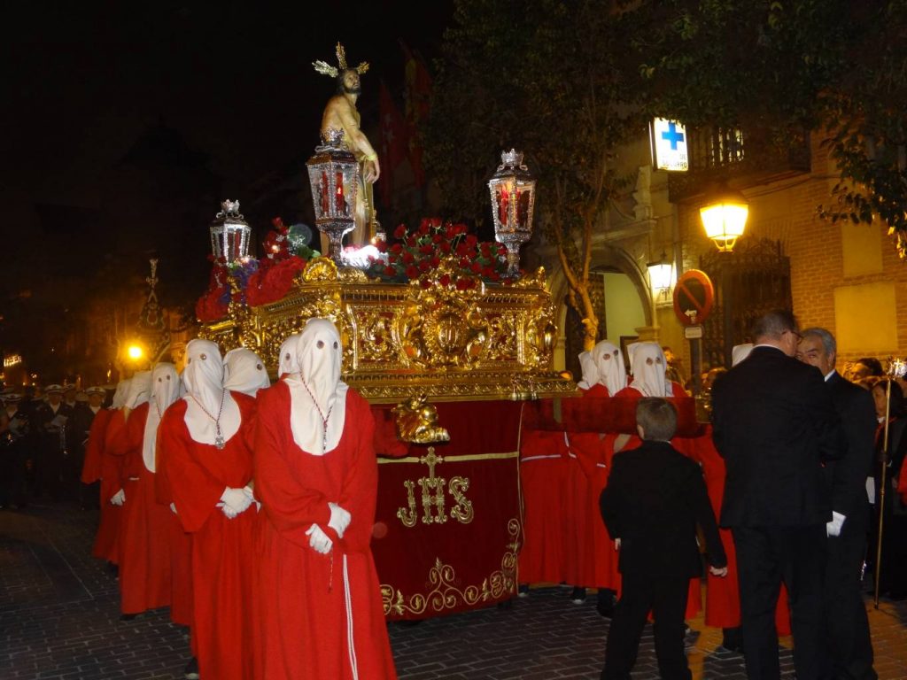 Cristo de la Columna 2018 de Alcalá de Henares