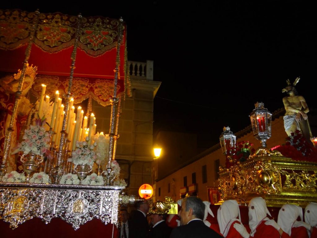 Cristo de la Columna 2018 de Alcalá de Henares