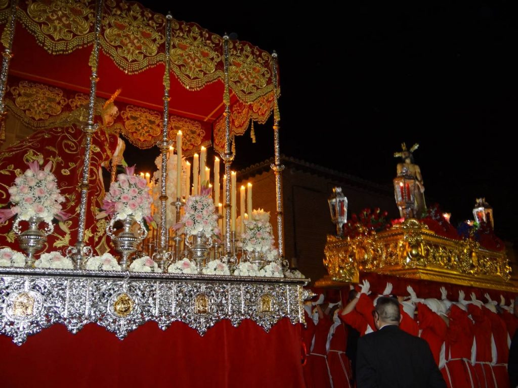 Cristo de la Columna 2018 de Alcalá de Henares