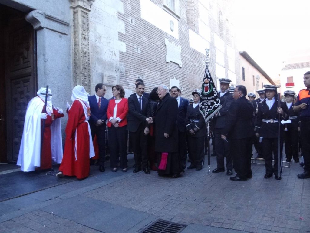 Cristo de la Columna 2018 de Alcalá de Henares