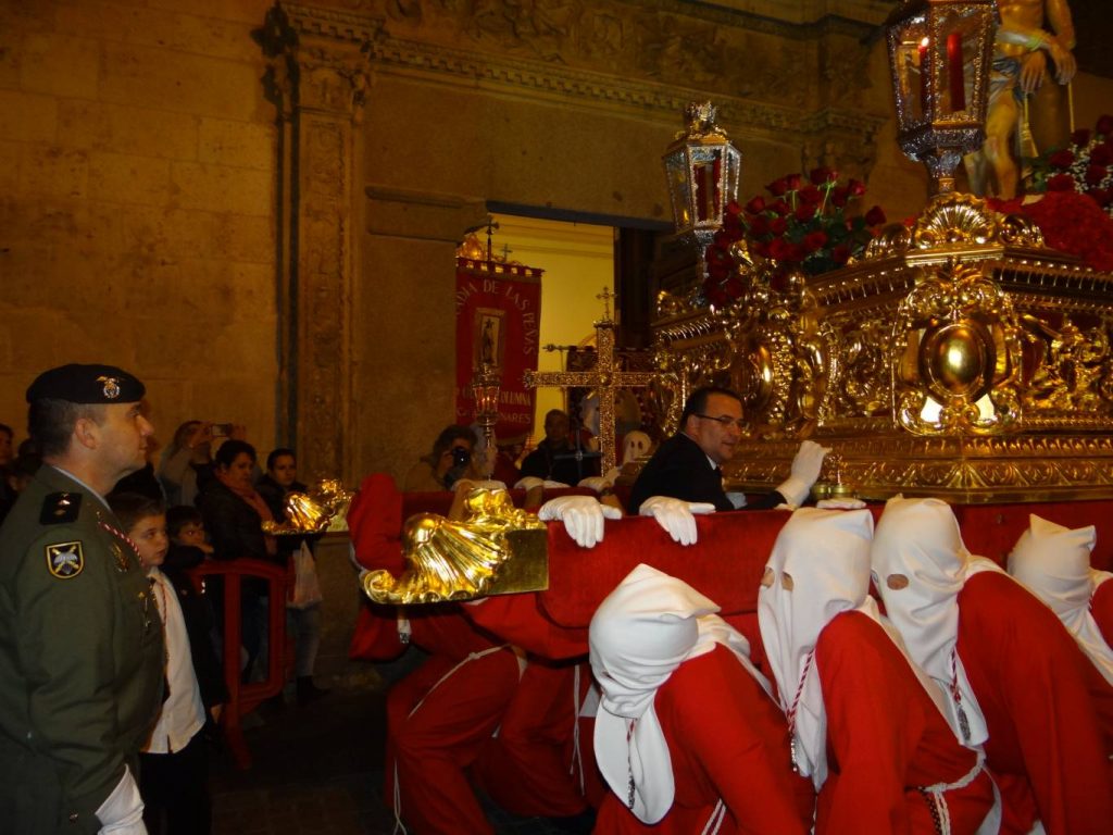 Cristo de la Columna 2018 de Alcalá de Henares