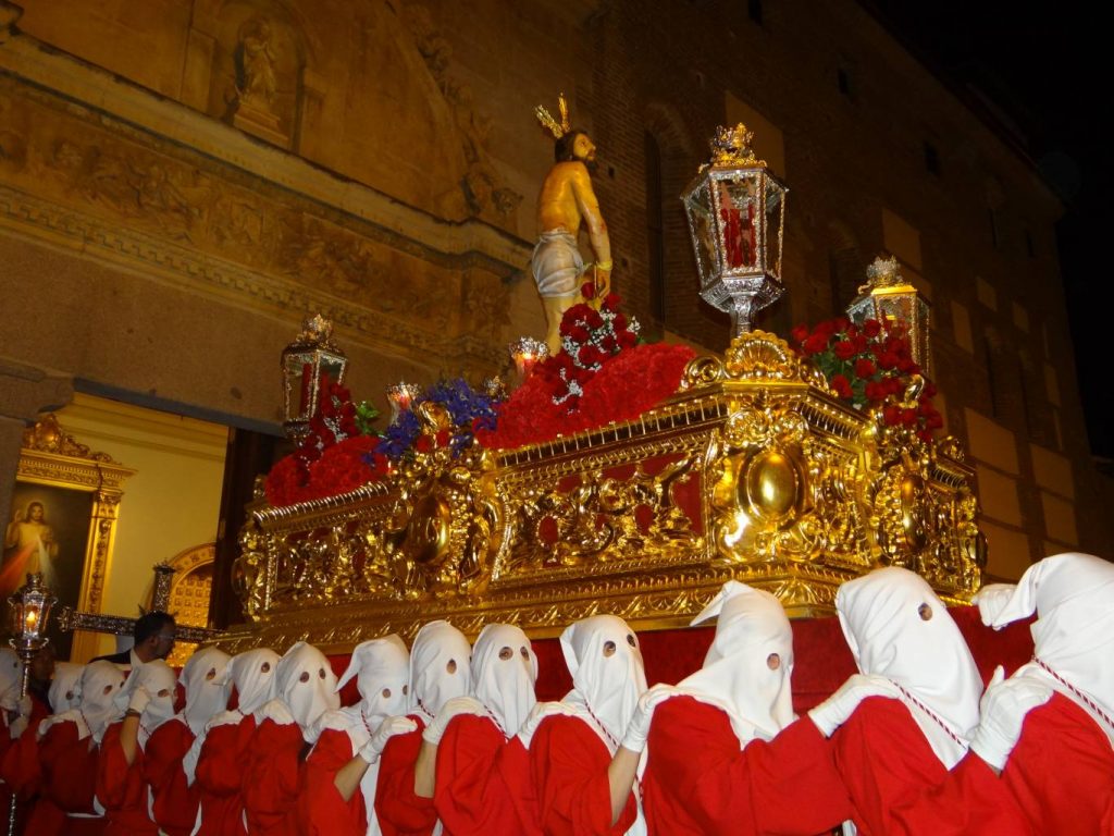 Cristo de la Columna 2018 de Alcalá de Henares