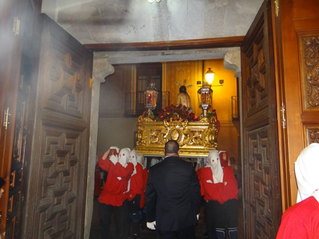 Cristo de la Columna 2018 de Alcalá de Henares