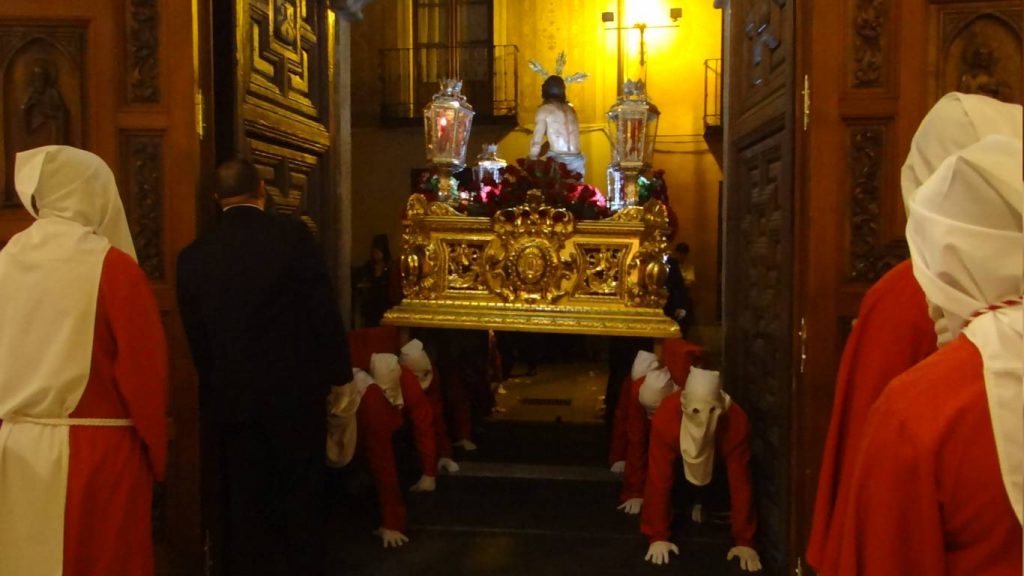 Cristo de la Columna 2018 de Alcalá de Henares