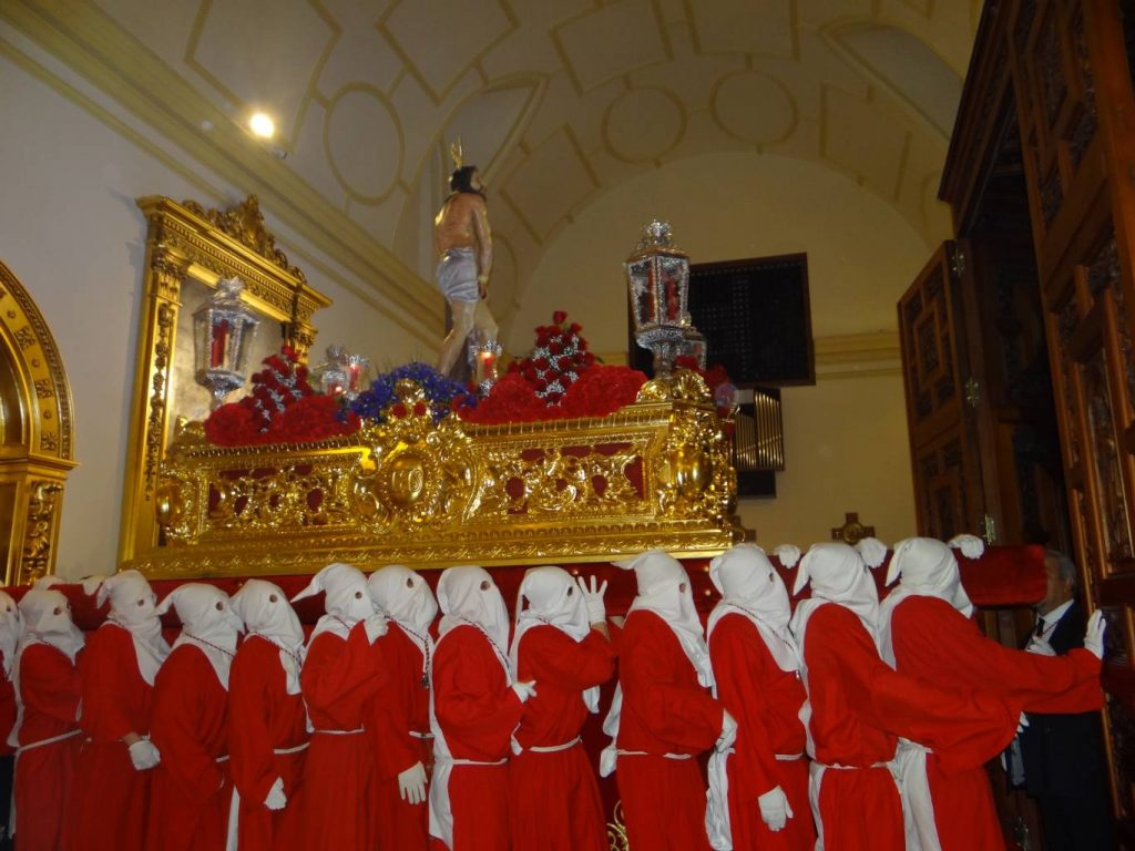 Cristo de la Columna 2018 de Alcalá de Henares