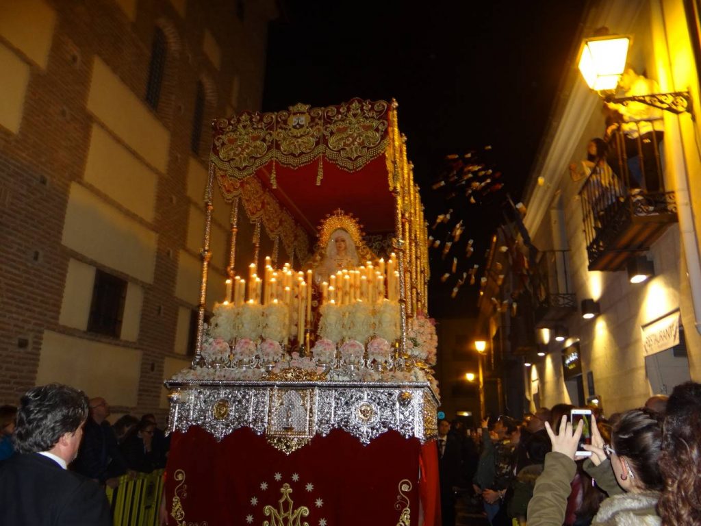 Cristo de la Columna 2018 de Alcalá de Henares