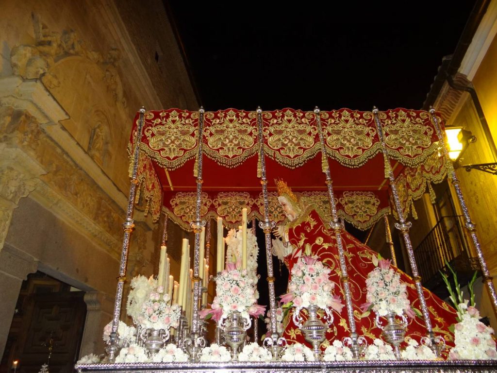 Cristo de la Columna 2018 de Alcalá de Henares