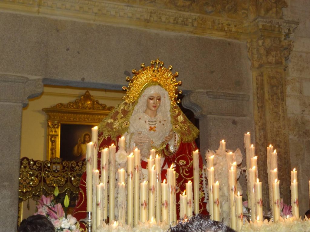 Cristo de la Columna 2018 de Alcalá de Henares