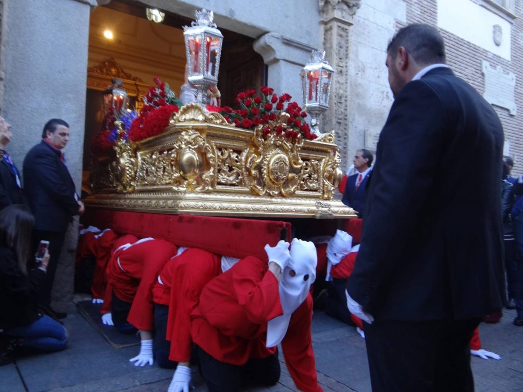 Cristo de la Columna 2018 de Alcalá de Henares