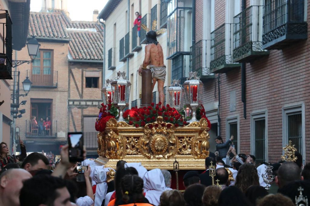 Cristo de la Columna 2018 de Alcalá de Henares