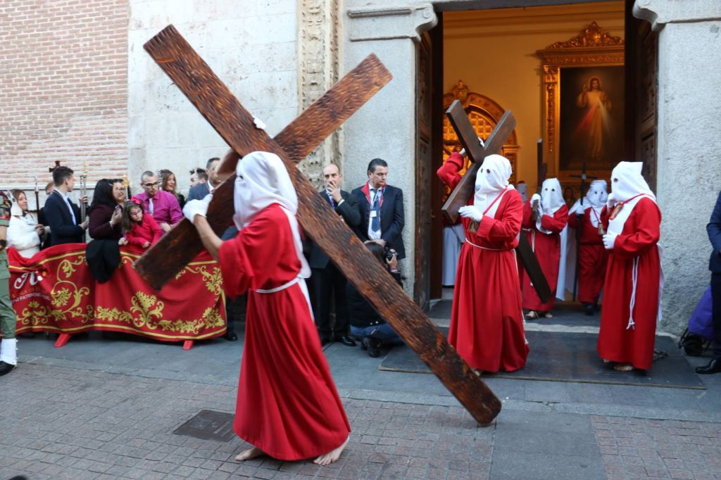 Cristo de la Columna 2018 de Alcalá de Henares