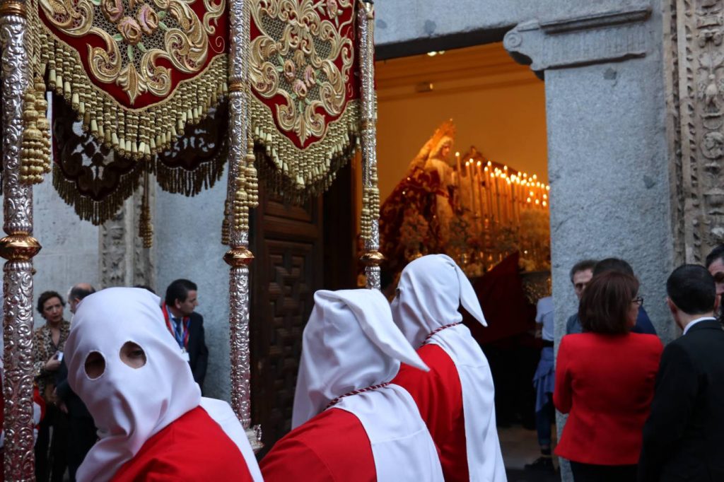 Cristo de la Columna 2018 de Alcalá de Henares