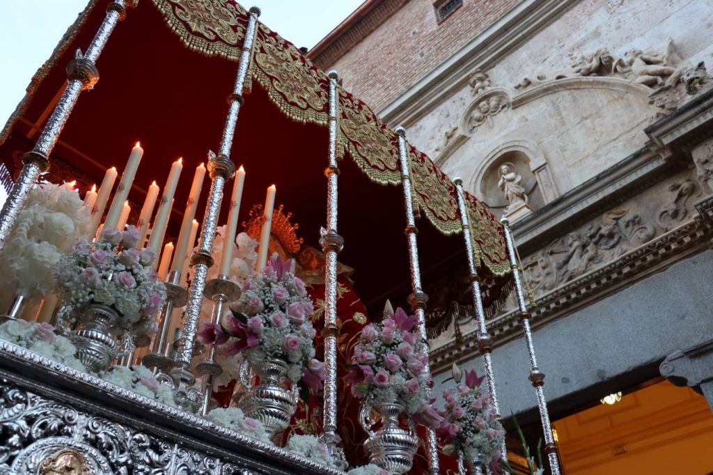 Cristo de la Columna 2018 de Alcalá de Henares