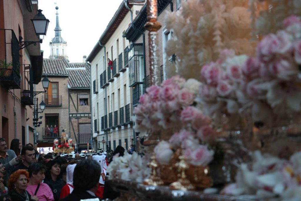 Cristo de la Columna 2018 de Alcalá de Henares